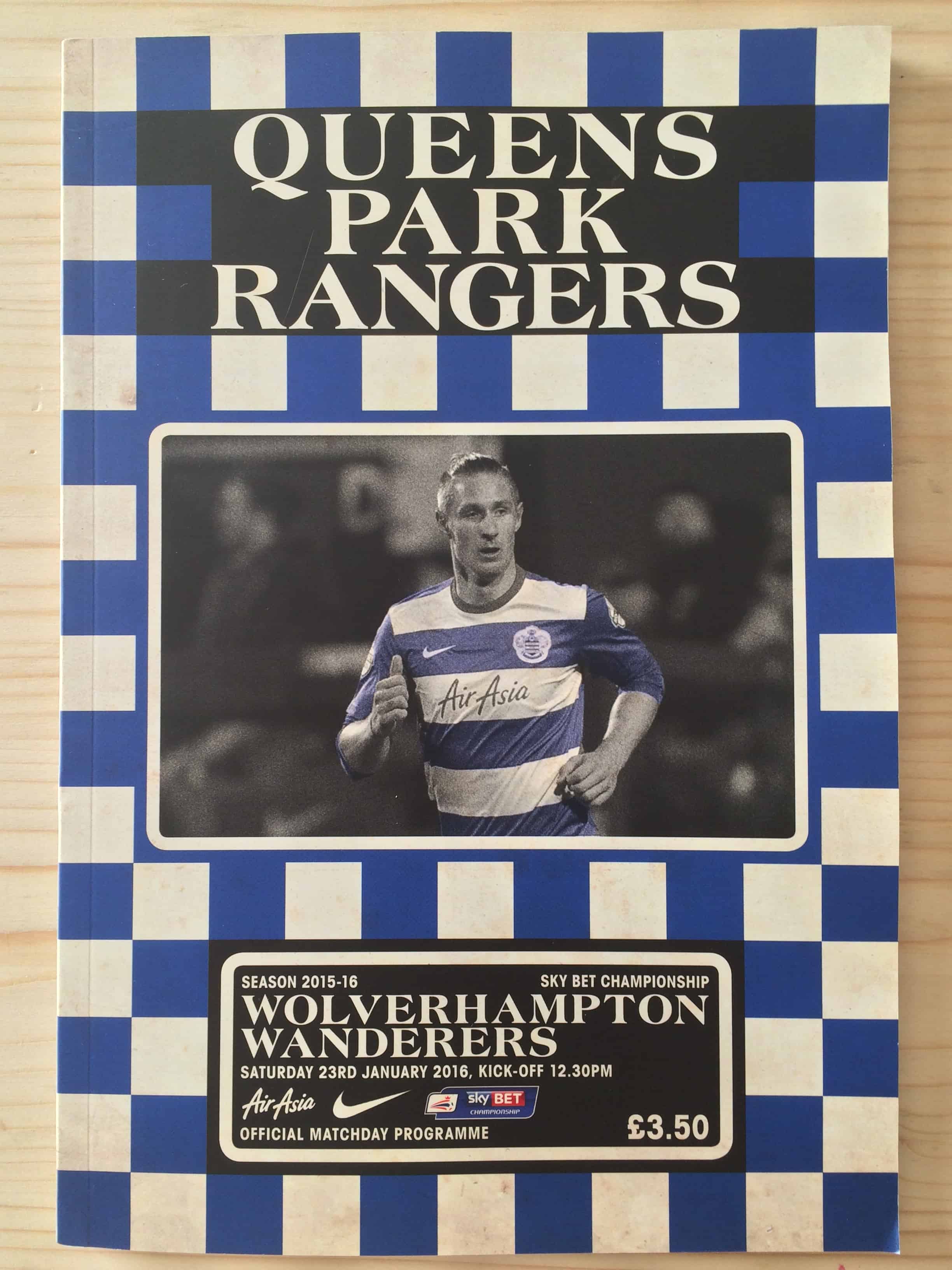 Queens Park Rangers FC v Wolverhampton Wanderers FC